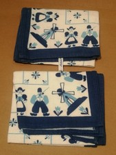 2 x DDR Geschirrtuch Malimo