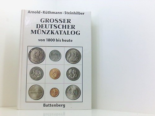 Grosser deutscher münzkatalog - grosser,