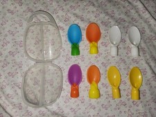 8 x st Löffelaufsätze für