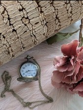 Seltene ANTIKE TASCHENUHR – Mechanisch – Vintage Original | Antiquitäten 