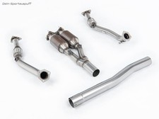 Milltek Edelstahl 200 Zeller