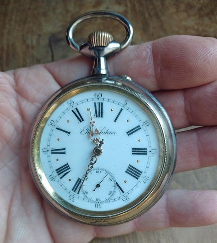 Große regulator taschenuhr - große,