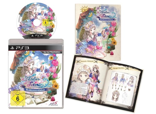 Atelier totori the adventurer - totori:,