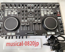 DENON DN-MC6000 4ch DJ Controller Mixer Traktor Virtual 4-Kanal Schwarz