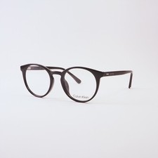 Calvin Klein Brille Schwarz