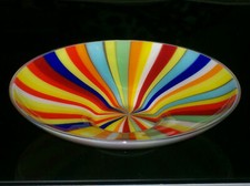 Rosenthal Glas Schale 26 cm