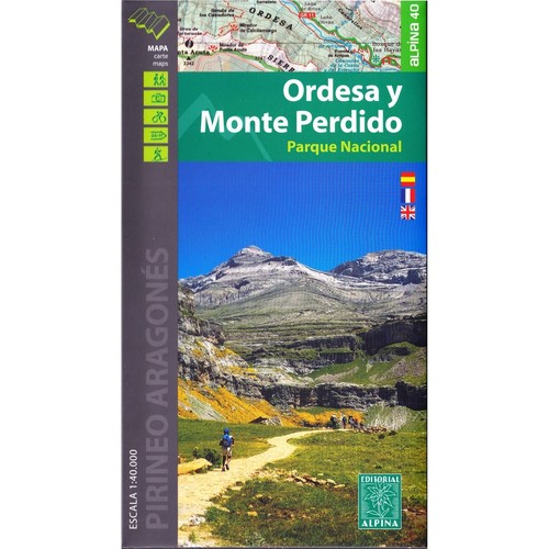 Spain pyrenees ordesa monte - ordesa, &