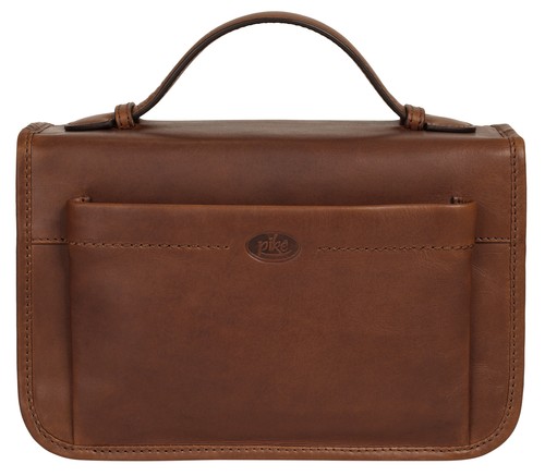 Piké kulturtasche echt - echt, leder