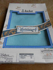 Zählstoff Hardanger 8-fädig Zweigart 52%Baumwolle48%Viskose 46x48cm mint