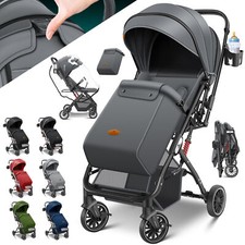 KIDIZ® Kinderwagen Reise Buggy klappbar Faltbar Kinder Sportwagen 0-48 Monate