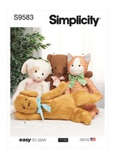 Simplicity s9583 schnittmuster - s9583,