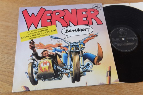 Werner beinhart lp - werner,