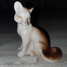 Porzellan Figur Fuchs