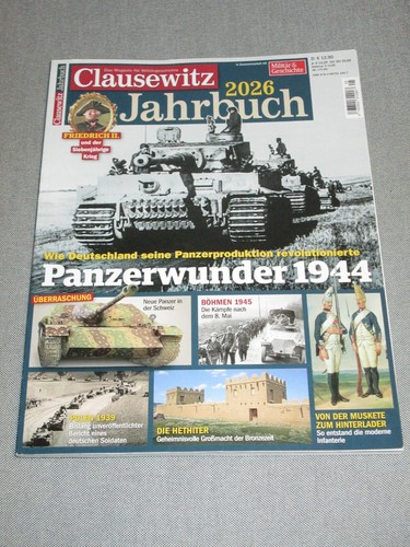Clausewitz jahrbuch 2026 - jahrbuch,