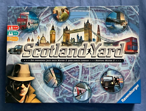 Ravensburger scotland yard - ravensburger,