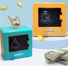 Piggy Banks for Boys Girl,Minis Coin Banks Money Saving Box with Safe Password