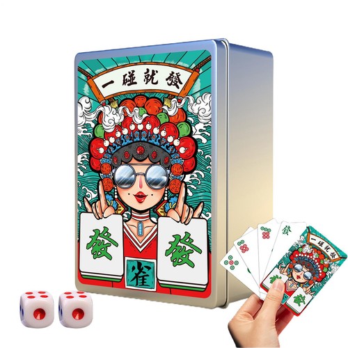 Mahjong spielkarten spiele - mahjong,