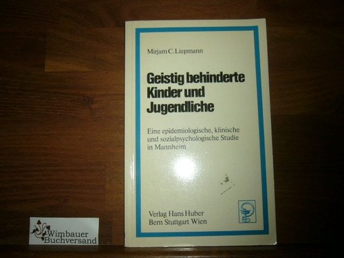 Geistig behinderte kinder - behinderte, und