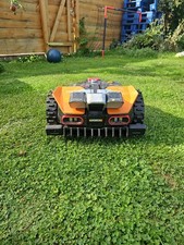 WORX Mähroboter Vision M800 WR208E.1 800m² ohne Begrenzungskabel LED Licht