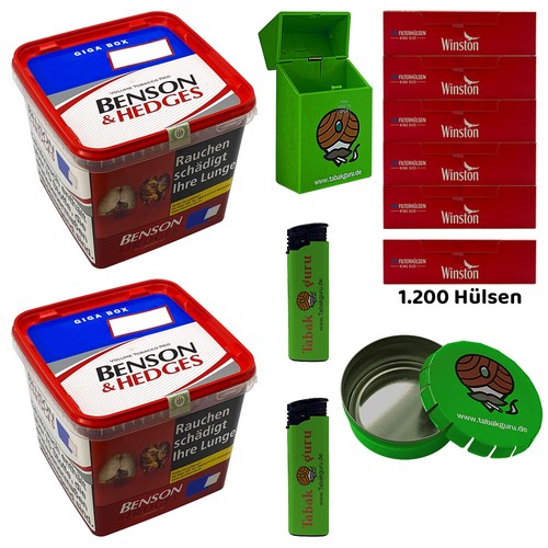 Benson hedges red - benson, &