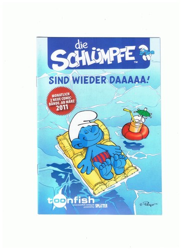 Die schlümpfe sind wieder - die,