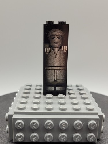 Lego star wars minifigur han - star,