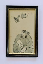 Edwin Scharff : Unerreichbar - Lithograpie (?) 1910 - Entartete Kunst 