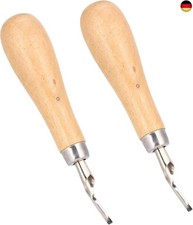 2er-Set Linoleumschneider-Set, Linoleum-Schnitzwerkzeuge für den Blockdruck, 