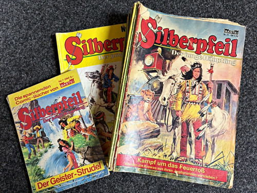Comic konvolut silberpfeil - comic, konvolut,