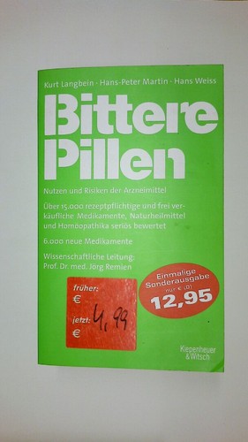 58611 bittere pillen - bittere,