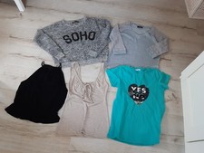 5x Damen Mädchen T-Shirt