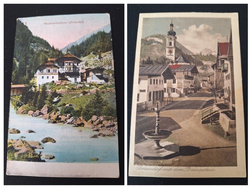 Antike originale alpen - 2, ak