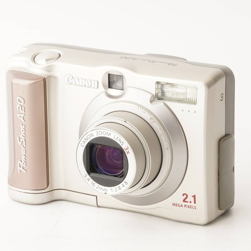 Canon powershot a20 - powershot,