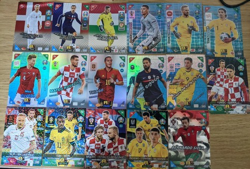 Mint panini adrenalyn - adrenalyn, uefa