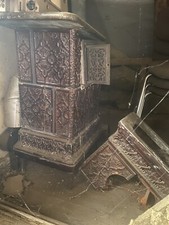 Kachelofen Antik Gebrochen Deko