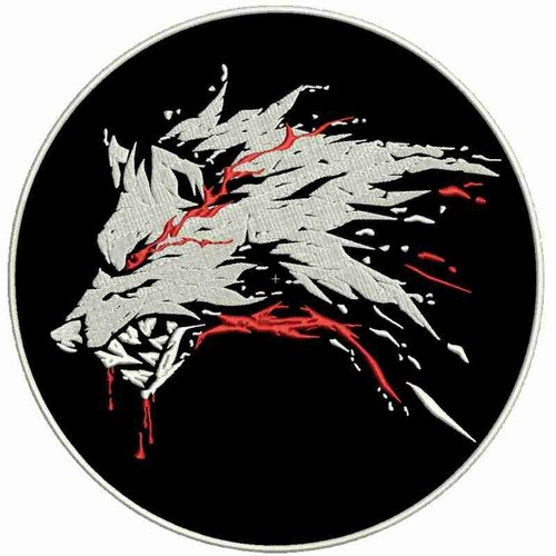 Rückenpatch odin wolf - rÜckenpatch, rücken