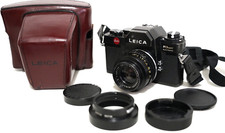 Leica R3MOT Electronic + Elmarit-R 35mm f/2.8 Ledertasche SLR 35mm