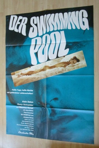 Filmplakat der swimmingpool - der,