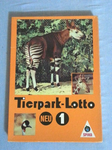 Spiel tierpark lotto - -,