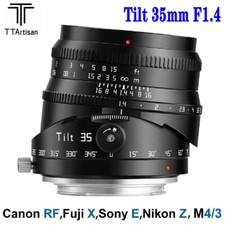 TTArtisan 35mm F1.4 Tilt APS-C