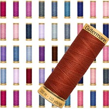 (2,65€/100m) Gütermann Baumwoll Nähgarn 100m reine Baumwolle TOP QUALITÄT