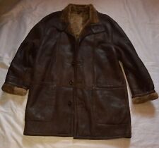 Gewachsenes echt Lammfell Mantel Jacke 50 Top