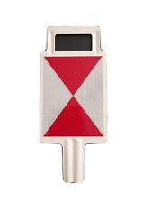 Signal Zugschluss-Steckschild DB