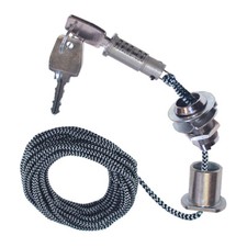 Notentriegelung mit Schloss