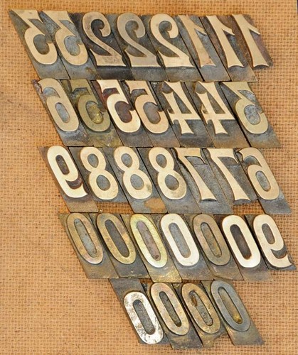 Prägeschrift mm - prägeschrift, 23