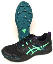 ASICS Laufschuhe GEL-FujiSetsu 3 GTX Joggingschuhe mit Spikes black-new leaf NEU