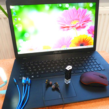 XXL SET Asus R752 IceCool 17