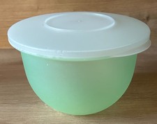 Tupper Tupperware Junge Welle Schüssel 1700 ml Grün mit Deckel