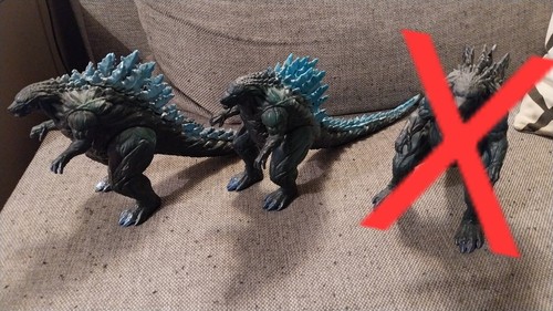 Godzilla earth bandai - godzilla,