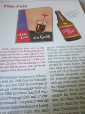 DDR Infokarte Alltag Essen und